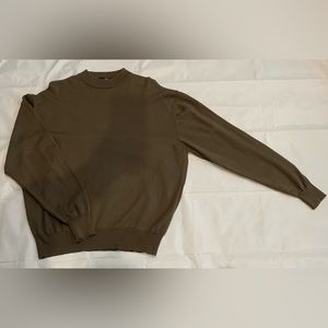 Couture Sweatshirt 100% Wool Made‎ In Italy